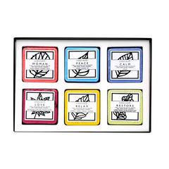 Canna Magic 100mg CBD Infused Bath Bomb Gift Set - 6 Pieces