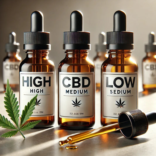 CBD Oil Types and Strengths: How to Choose the Best One for You