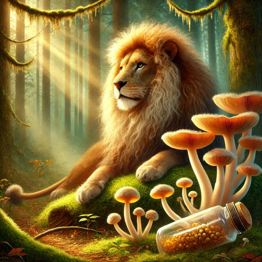 Lion’s Mane Mushroom: Nature’s Brain Booster with Ancient Roots
