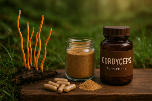 Cordyceps Mushroom: The Energy-Boosting Powerhouse