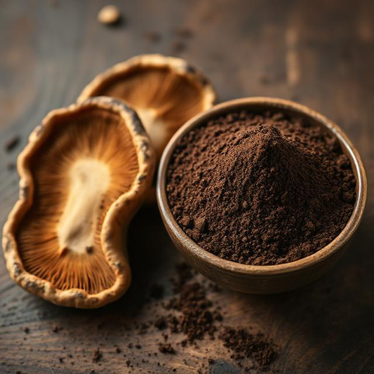Chaga Mushroom: The Antioxidant Powerhouse for Vitality and Immunity